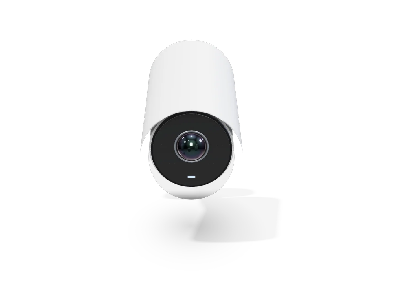 Front view — representative render