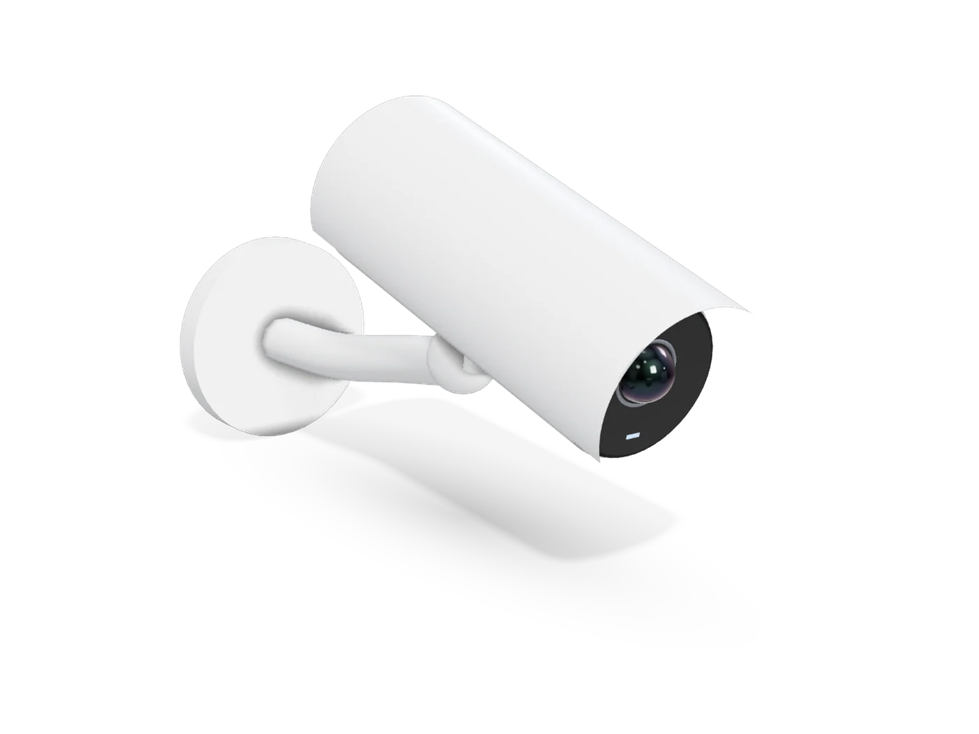 Left view — representative render