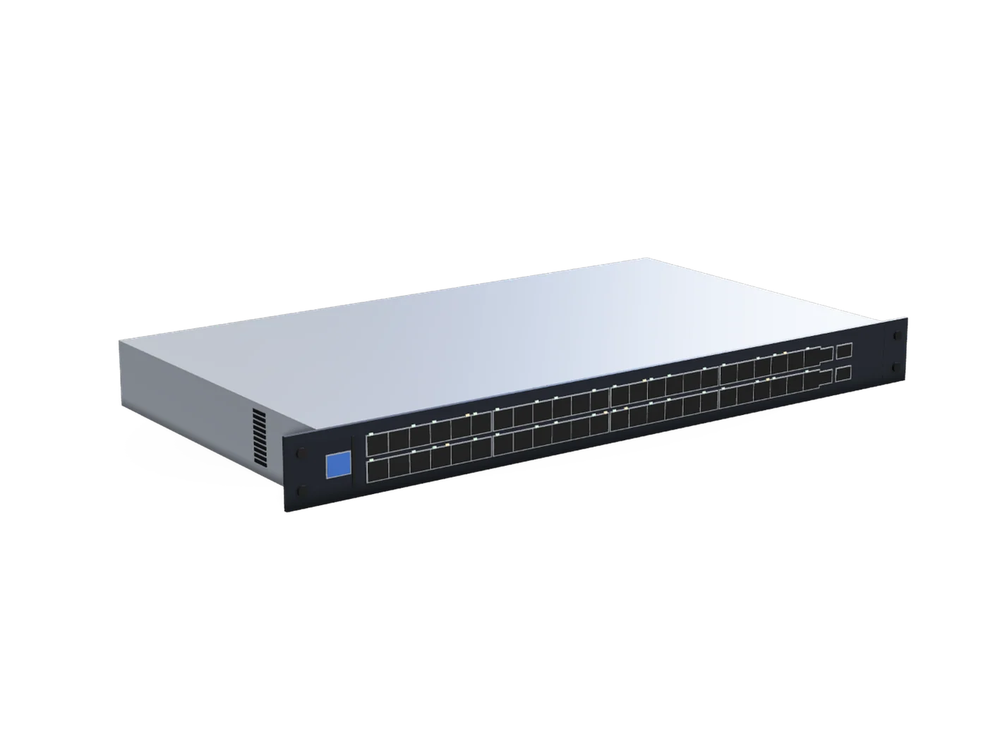 Left view — representative render