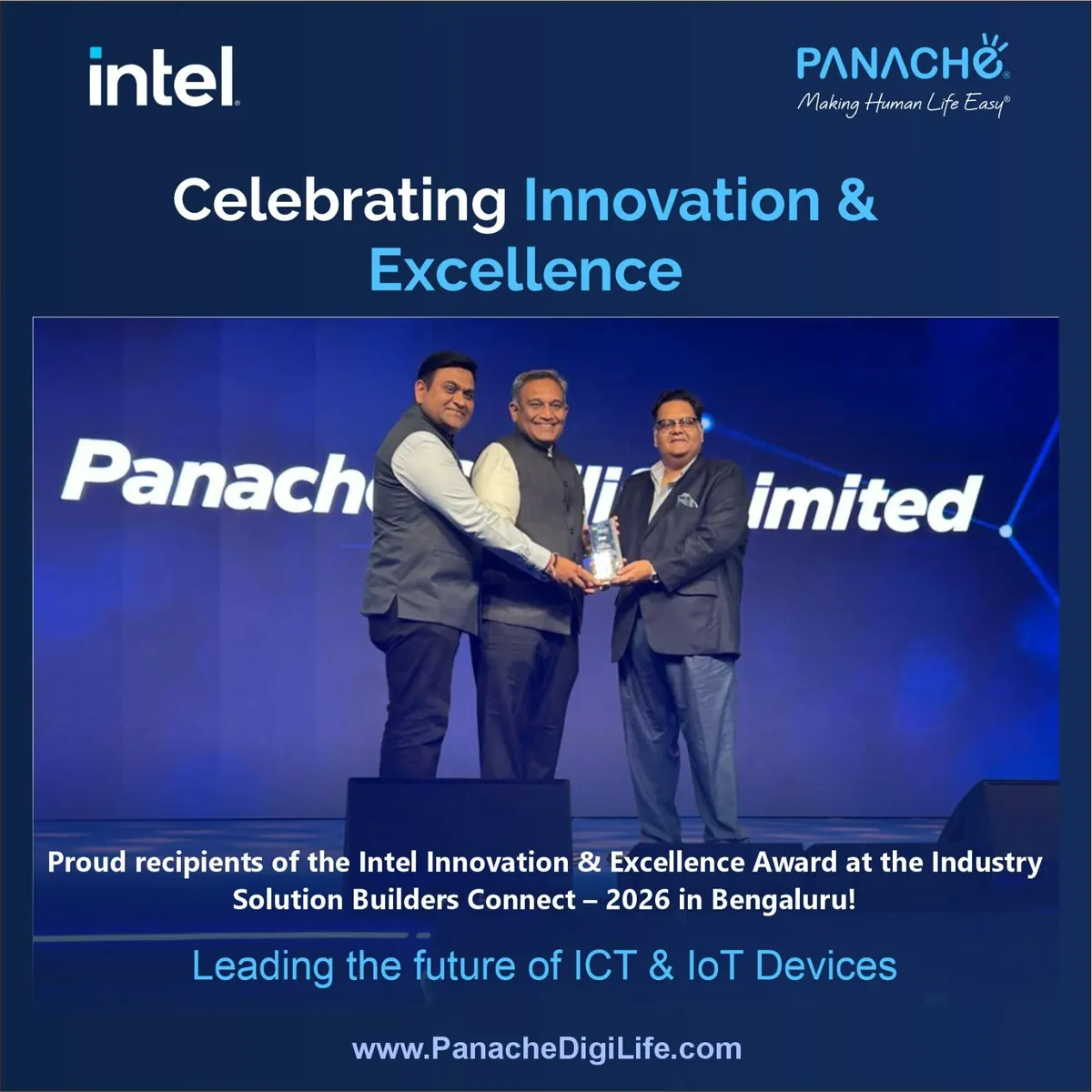 Intel Innovation & Excellence Award