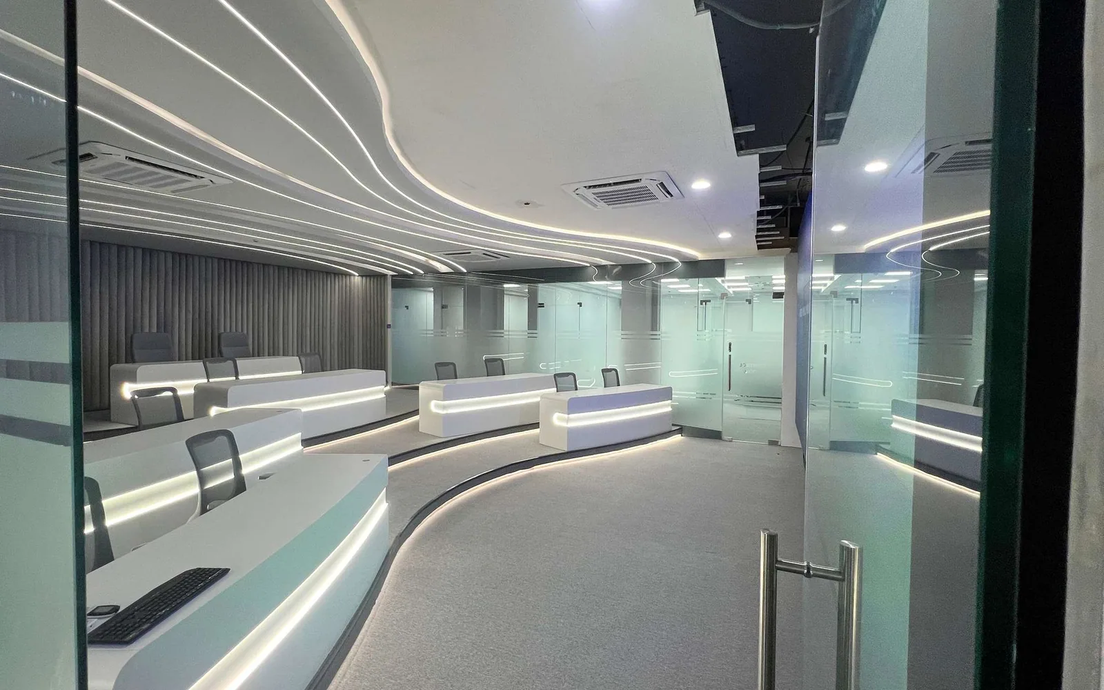 Operations floor · Punjab State NOC, Mohali