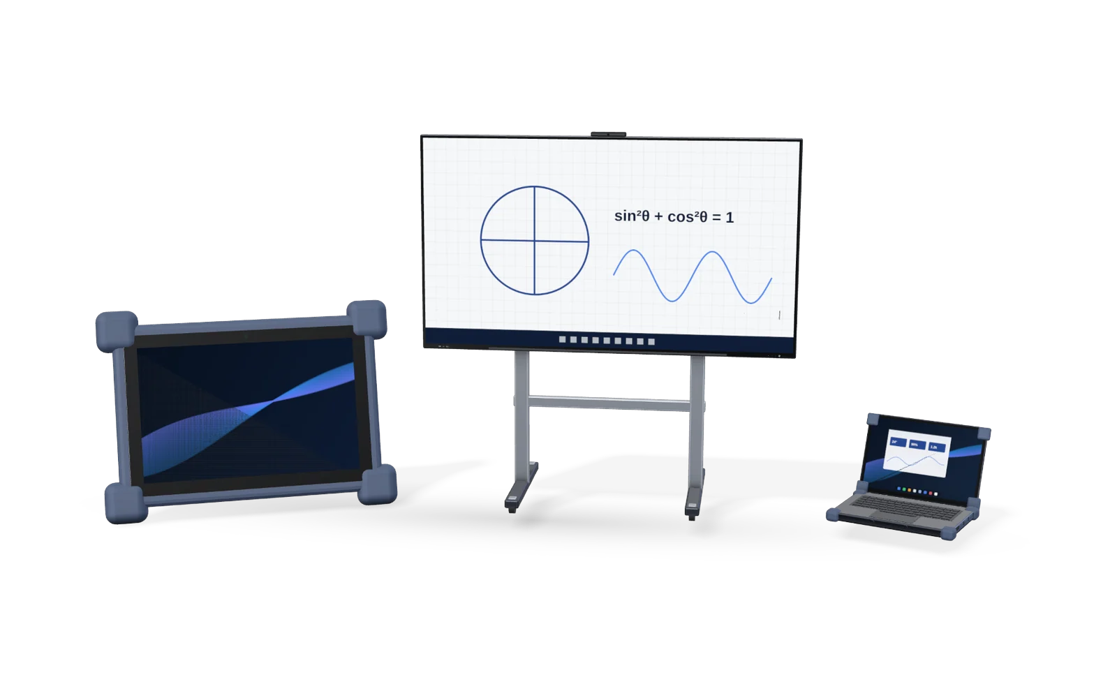 Education — representative deployment render