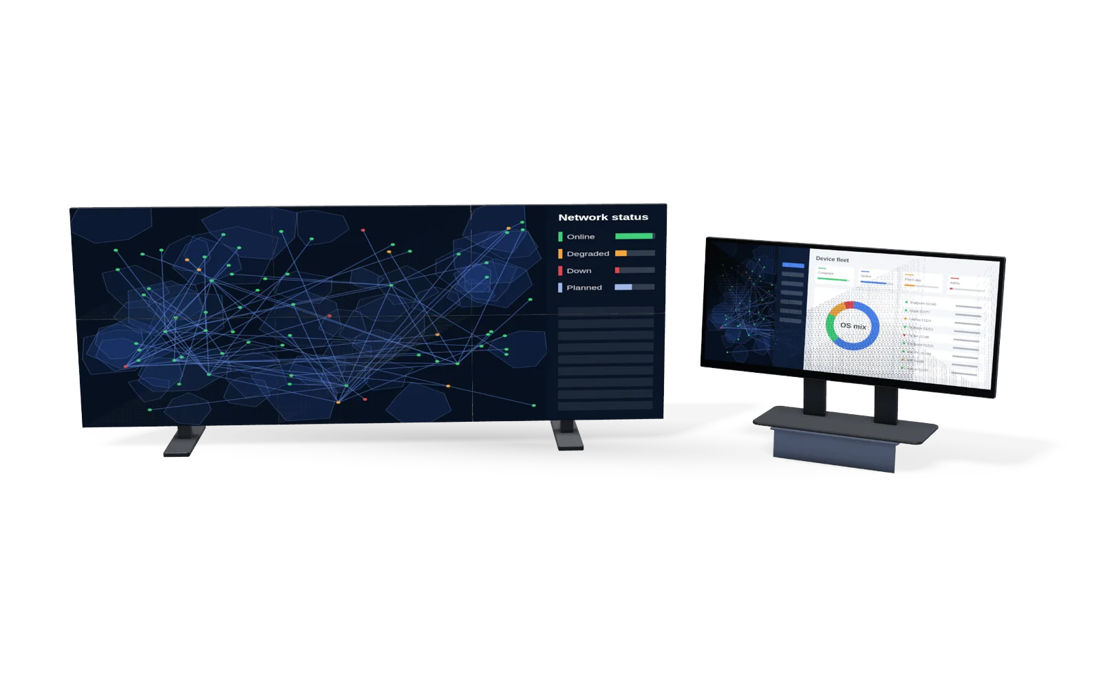 Telecom & Digital Infrastructure — representative deployment render