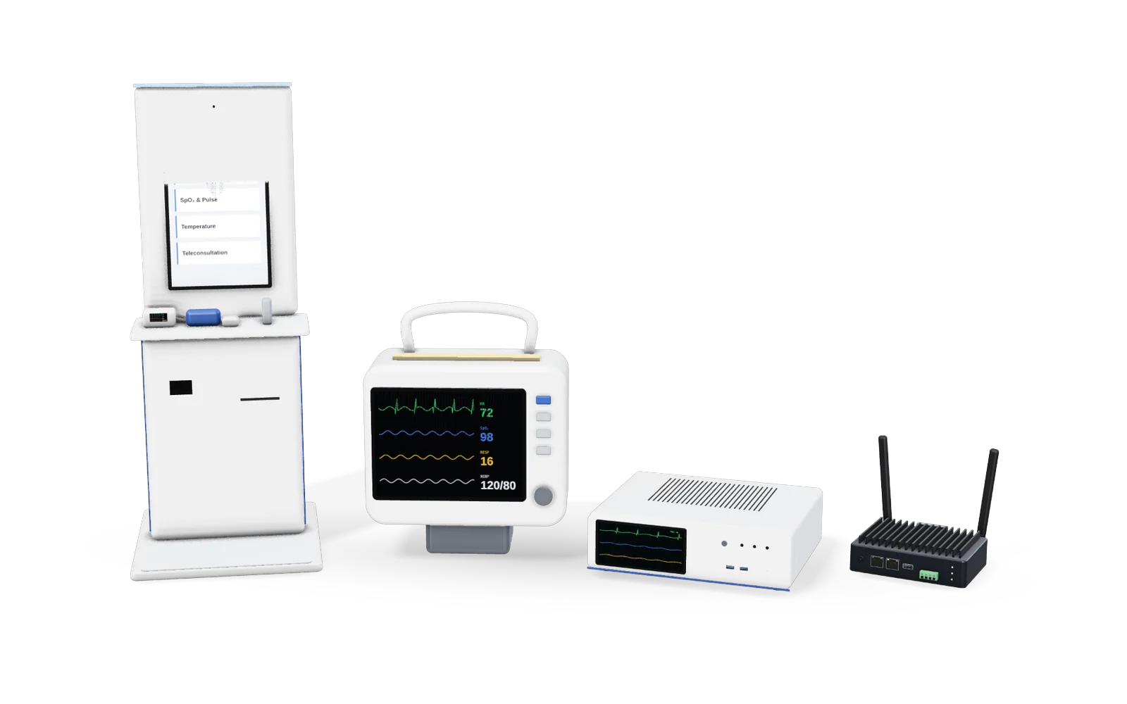 Medical Devices — representative renders