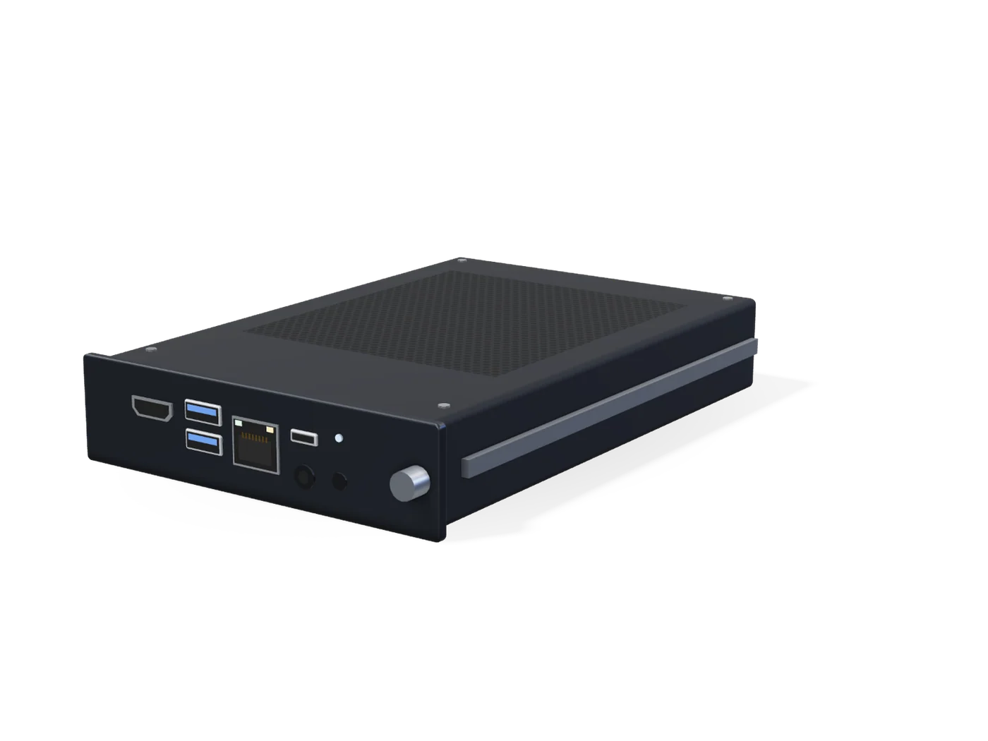 Without antennas — representative render