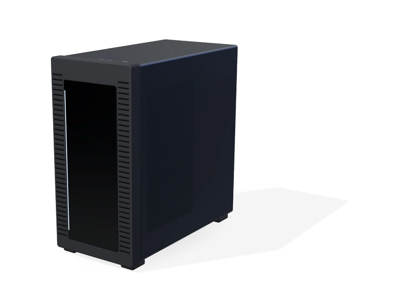 Host PC — representative render