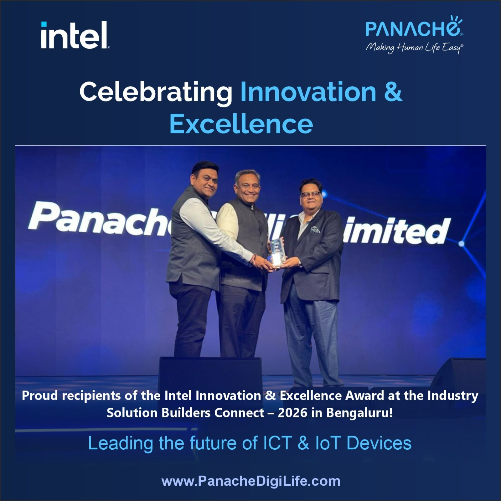 Panache DigiLife — Intel Award